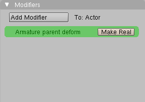 modifiers panel